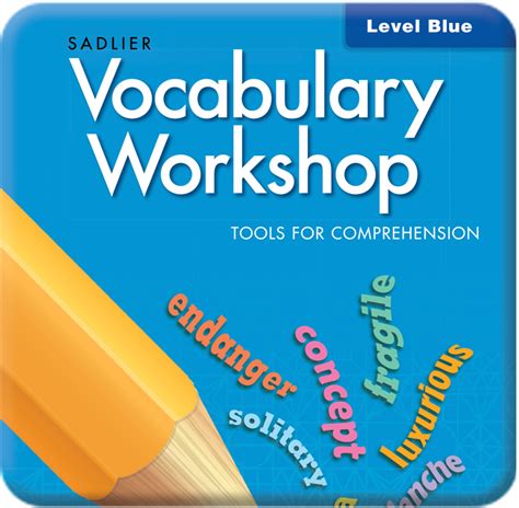 Jan 6, 2024 · Vocabulary Workshop: Tools for Comprehension. Vocabulary Workshop: Tools for Comprehension. Red